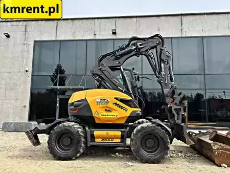 Mobilní bagry 2020 Mecalac  (2)