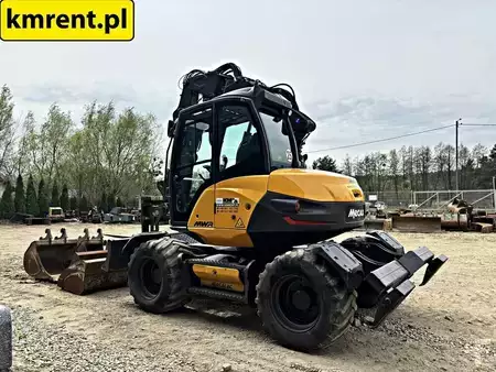 Mobilní bagry 2020 Mecalac  (20)