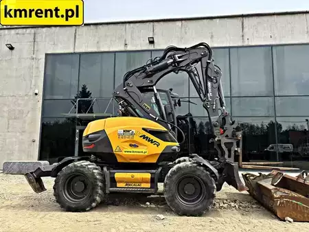 Mobilní bagry 2020 Mecalac  (3)