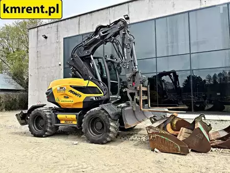 Mobilní bagry 2020 Mecalac  (4)