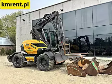 Mobilní bagry 2020 Mecalac  (5)