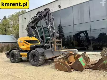 Mobilní bagry 2020 Mecalac  (6)
