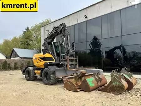 Mobilní bagry 2020 Mecalac  (7)