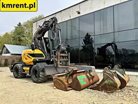 Mobilní bagry 2020 Mecalac  (8)