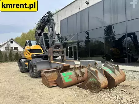 Mobilní bagry 2020 Mecalac  (9)