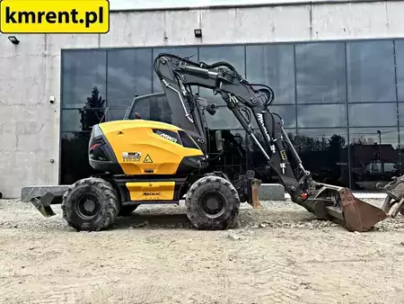 Mobilní bagry 2019 Mecalac 15 MWR (4)