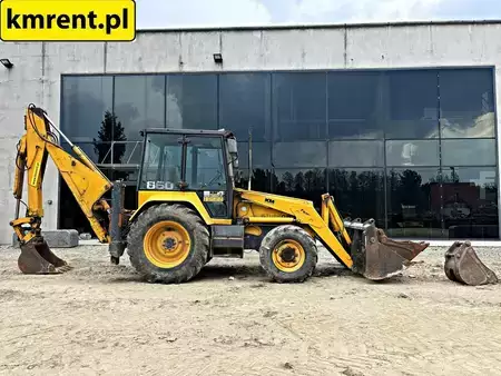 Rigid Backhoe Loader 1997 Terex FERMEC 860 (1)