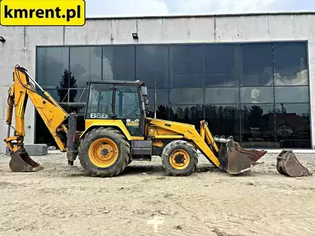 Rigid Backhoe Loader 1997 Terex FERMEC 860 (2)