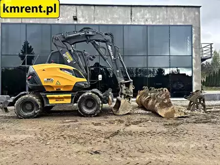 Mobilní bagry 2019 Mecalac 15 MWR (1)