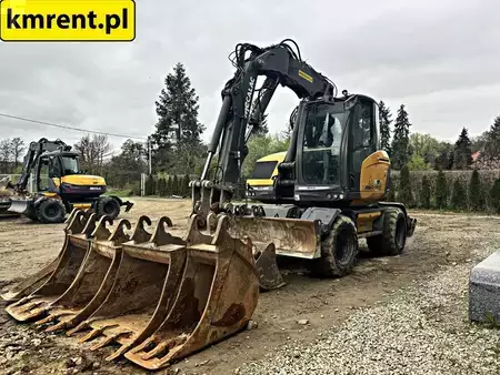Mobilní bagry 2019 Mecalac 15 MWR (16)