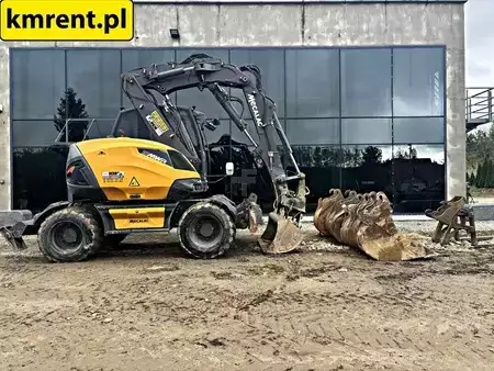 Mobilní bagry 2019 Mecalac 15 MWR (2)