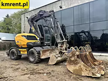 Mobilní bagry 2019 Mecalac 15 MWR (7)