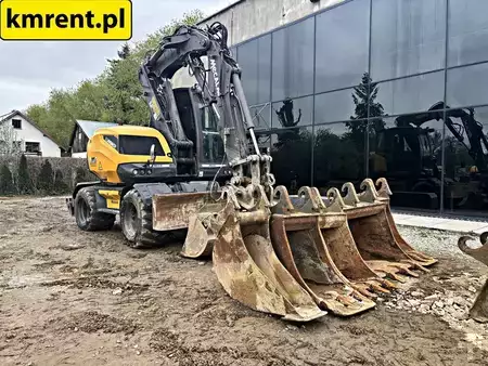 Mobilní bagry 2019 Mecalac 15 MWR (9)