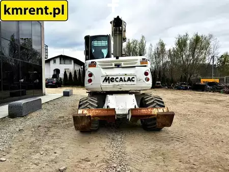Mobilní bagry 2012 Mecalac 714 MW (4)