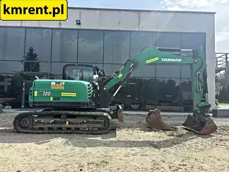 Beltegraver 2018 Yanmar SV120 KOPARKA GĄSIENICOWA MTH:3014 2018r. | JCB JS 130 145 CAT 3 (1)