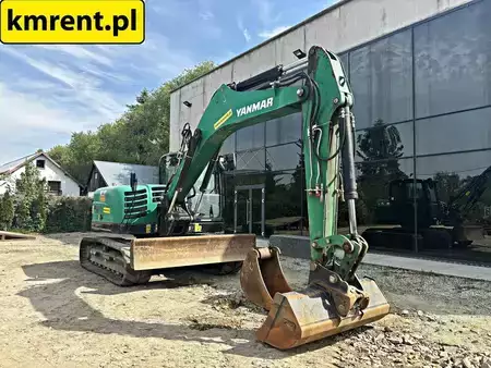 Beltegraver 2018 Yanmar SV120 KOPARKA GĄSIENICOWA MTH:3014 2018r. | JCB JS 130 145 CAT 3 (11)