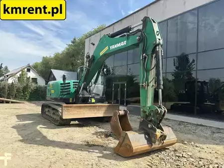 Beltegraver 2018 Yanmar SV120 KOPARKA GĄSIENICOWA MTH:3014 2018r. | JCB JS 130 145 CAT 3 (12)