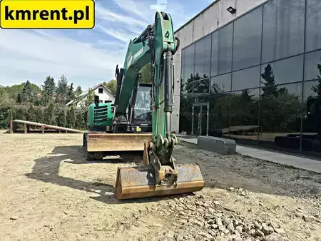 Beltegraver 2018 Yanmar SV120 KOPARKA GĄSIENICOWA MTH:3014 2018r. | JCB JS 130 145 CAT 3 (13)