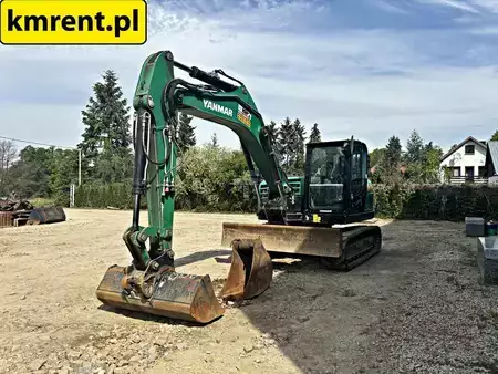 Beltegraver 2018 Yanmar SV120 KOPARKA GĄSIENICOWA MTH:3014 2018r. | JCB JS 130 145 CAT 3 (15)
