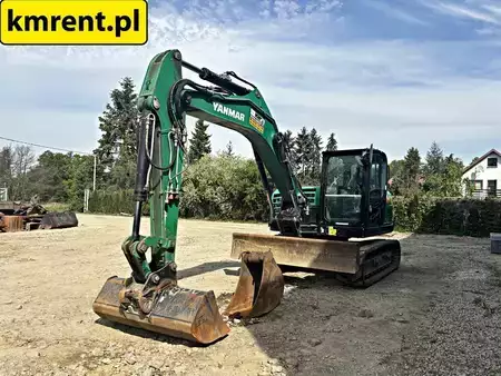 Beltegraver 2018 Yanmar SV120 KOPARKA GĄSIENICOWA MTH:3014 2018r. | JCB JS 130 145 CAT 3 (16)