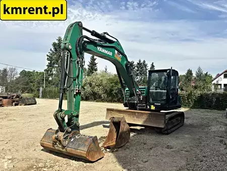 Beltegraver 2018 Yanmar SV120 KOPARKA GĄSIENICOWA MTH:3014 2018r. | JCB JS 130 145 CAT 3 (17)