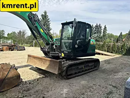 Beltegraver 2018 Yanmar SV120 KOPARKA GĄSIENICOWA MTH:3014 2018r. | JCB JS 130 145 CAT 3 (18)