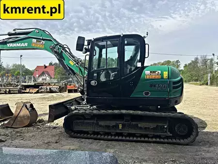 Beltegraver 2018 Yanmar SV120 KOPARKA GĄSIENICOWA MTH:3014 2018r. | JCB JS 130 145 CAT 3 (19)