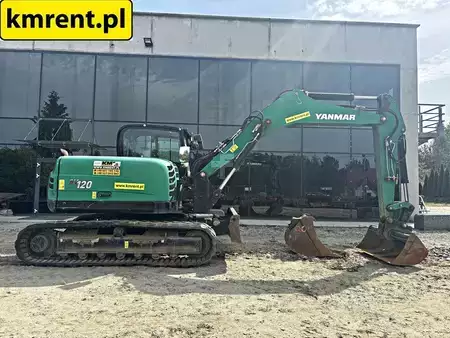 Beltegraver 2018 Yanmar SV120 KOPARKA GĄSIENICOWA MTH:3014 2018r. | JCB JS 130 145 CAT 3 (2)