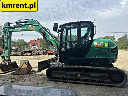 Beltegraver 2018 Yanmar SV120 KOPARKA GĄSIENICOWA MTH:3014 2018r. | JCB JS 130 145 CAT 3 (20)