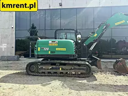 Beltegraver 2018 Yanmar SV120 KOPARKA GĄSIENICOWA MTH:3014 2018r. | JCB JS 130 145 CAT 3 (3)