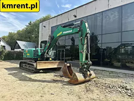 Beltegraver 2018 Yanmar SV120 KOPARKA GĄSIENICOWA MTH:3014 2018r. | JCB JS 130 145 CAT 3 (6)