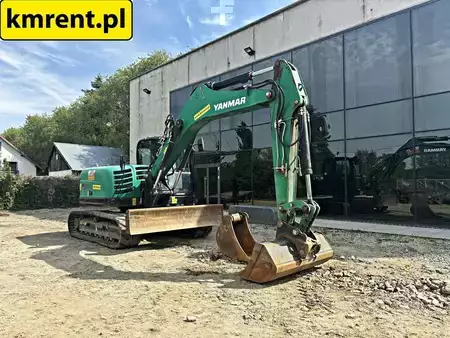 Beltegraver 2018 Yanmar SV120 KOPARKA GĄSIENICOWA MTH:3014 2018r. | JCB JS 130 145 CAT 3 (7)