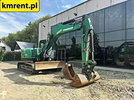 Beltegraver 2018 Yanmar SV120 KOPARKA GĄSIENICOWA MTH:3014 2018r. | JCB JS 130 145 CAT 3 (8)