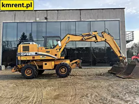 Wheel Excavators 2001 Case 788-P KOPARKA KOŁOWA 2001R. | KOMATSU VOLVO 160 180 JCB JS 175 1 (2)