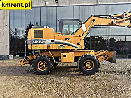 Wheel Excavators 2001 Case 788-P KOPARKA KOŁOWA 2001R. | KOMATSU VOLVO 160 180 JCB JS 175 1 (3)