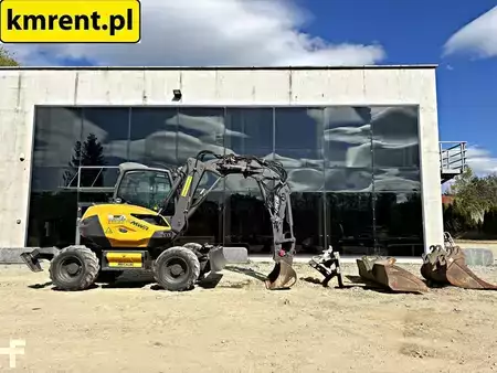 Mobilní bagry 2018 Mecalac 9 MWR KOPARKA KOŁOWA 2018R. MTH: 4099 | MECALAC 11 KOMATSU PW 98 (1)