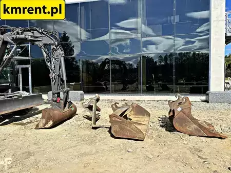 Mobilní bagry 2018 Mecalac 9 MWR KOPARKA KOŁOWA 2018R. MTH: 4099 | MECALAC 11 KOMATSU PW 98 (10)