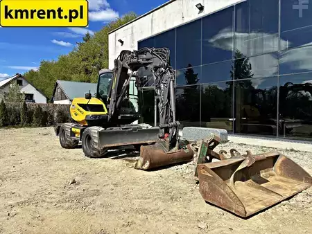 Mobilní bagry 2018 Mecalac 9 MWR KOPARKA KOŁOWA 2018R. MTH: 4099 | MECALAC 11 KOMATSU PW 98 (11)