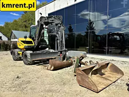 Mobilní bagry 2018 Mecalac 9 MWR KOPARKA KOŁOWA 2018R. MTH: 4099 | MECALAC 11 KOMATSU PW 98 (12)