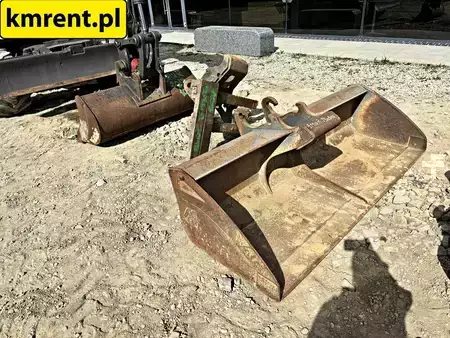Mobilní bagry 2018 Mecalac 9 MWR KOPARKA KOŁOWA 2018R. MTH: 4099 | MECALAC 11 KOMATSU PW 98 (13)