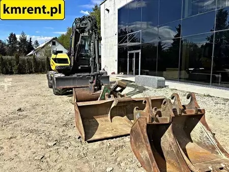Mobilní bagry 2018 Mecalac 9 MWR KOPARKA KOŁOWA 2018R. MTH: 4099 | MECALAC 11 KOMATSU PW 98 (15)
