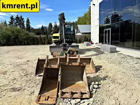 Mobilní bagry 2018 Mecalac 9 MWR KOPARKA KOŁOWA 2018R. MTH: 4099 | MECALAC 11 KOMATSU PW 98 (16)