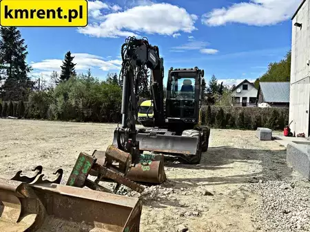 Mobilní bagry 2018 Mecalac 9 MWR KOPARKA KOŁOWA 2018R. MTH: 4099 | MECALAC 11 KOMATSU PW 98 (18)