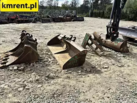 Mobilní bagry 2018 Mecalac 9 MWR KOPARKA KOŁOWA 2018R. MTH: 4099 | MECALAC 11 KOMATSU PW 98 (19)