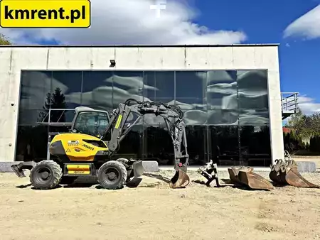 Mobilní bagry 2018 Mecalac 9 MWR KOPARKA KOŁOWA 2018R. MTH: 4099 | MECALAC 11 KOMATSU PW 98 (2)