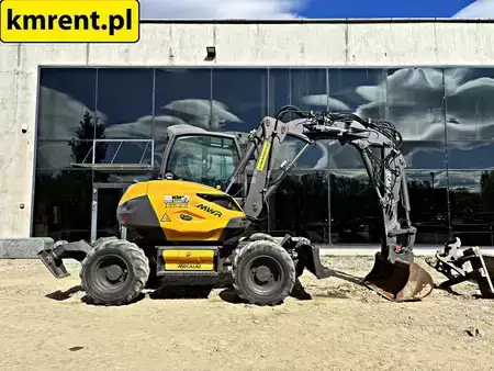 Mobilní bagry 2018 Mecalac 9 MWR KOPARKA KOŁOWA 2018R. MTH: 4099 | MECALAC 11 KOMATSU PW 98 (3)