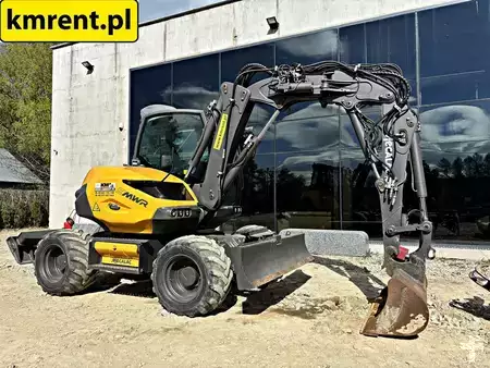 Mobilní bagry 2018 Mecalac 9 MWR KOPARKA KOŁOWA 2018R. MTH: 4099 | MECALAC 11 KOMATSU PW 98 (6)