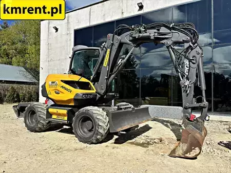 Mobilní bagry 2018 Mecalac 9 MWR KOPARKA KOŁOWA 2018R. MTH: 4099 | MECALAC 11 KOMATSU PW 98 (7)