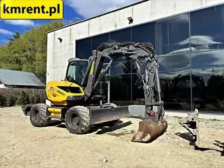 Mobilní bagry 2018 Mecalac 9 MWR KOPARKA KOŁOWA 2018R. MTH: 4099 | MECALAC 11 KOMATSU PW 98 (8)