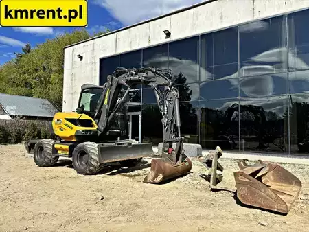 Mobilní bagry 2018 Mecalac 9 MWR KOPARKA KOŁOWA 2018R. MTH: 4099 | MECALAC 11 KOMATSU PW 98 (9)
